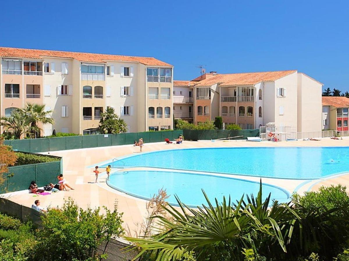 Appartement 2 Pieces, 4 Couchages Avec Piscine, Proche Commerces Et Theatre Romain A Frejus - Fr-1-226A-366 Exterior foto